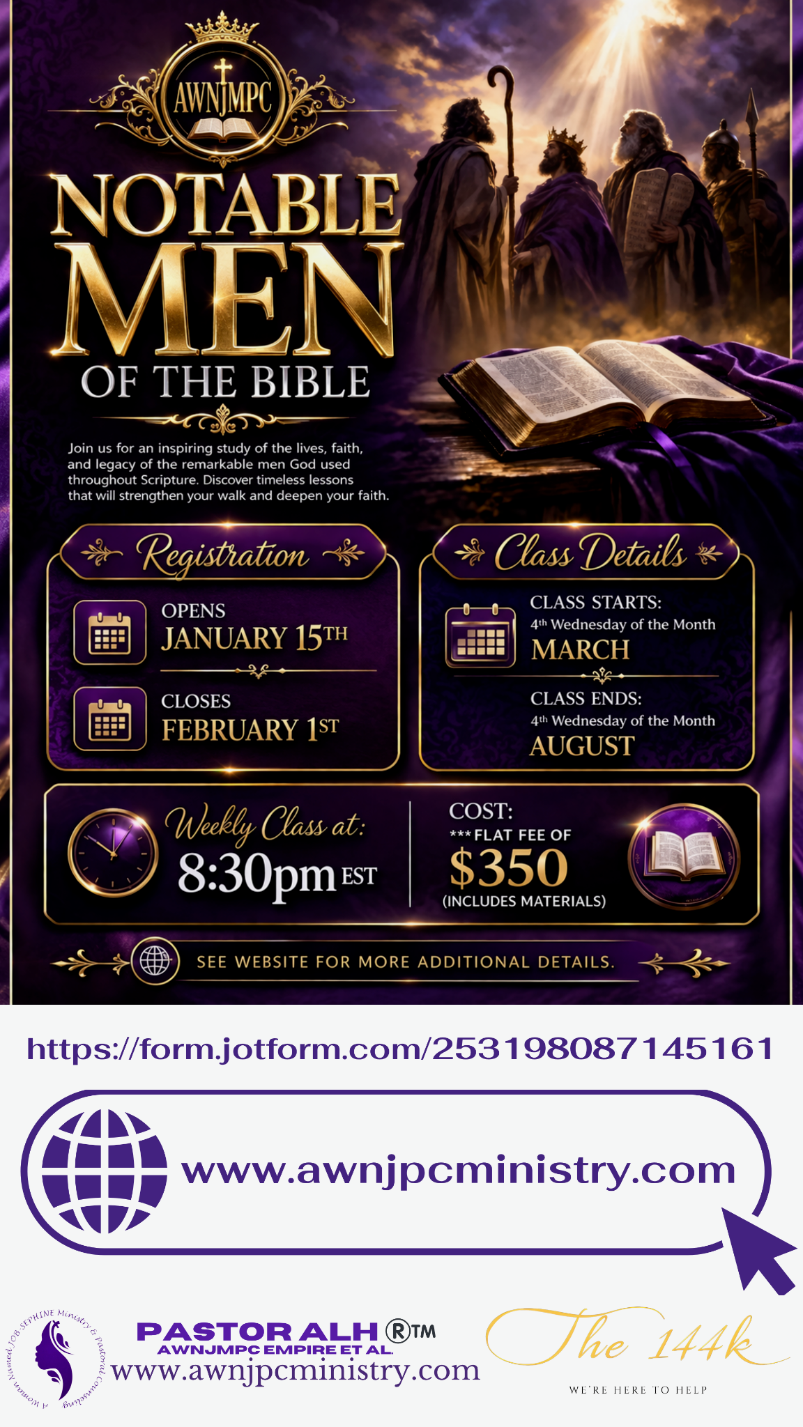 NOTABLE MEN OF THE BIBLE