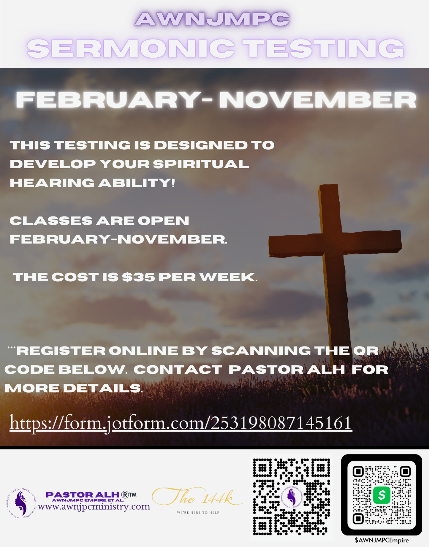 SERMONIC TESTING WEEKLY