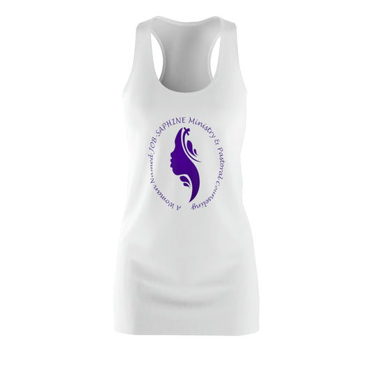 Women's Cut & Sew Racerback Dress (AOP)