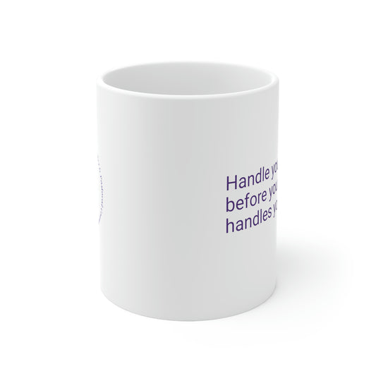 Wisdom Ceramic Mug 11oz